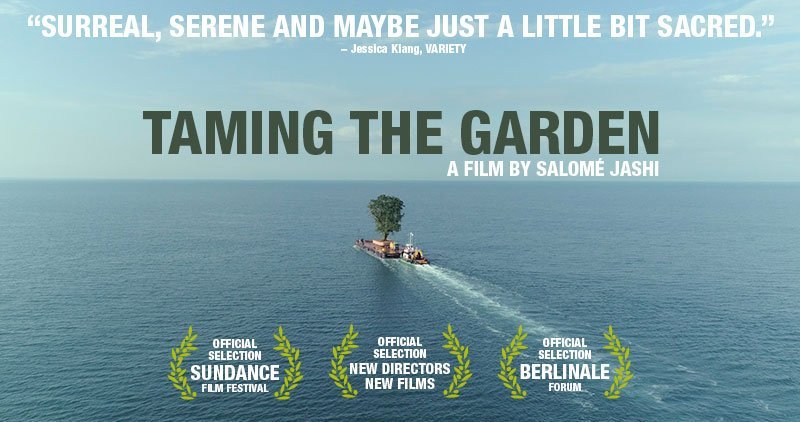 screening taming the garden